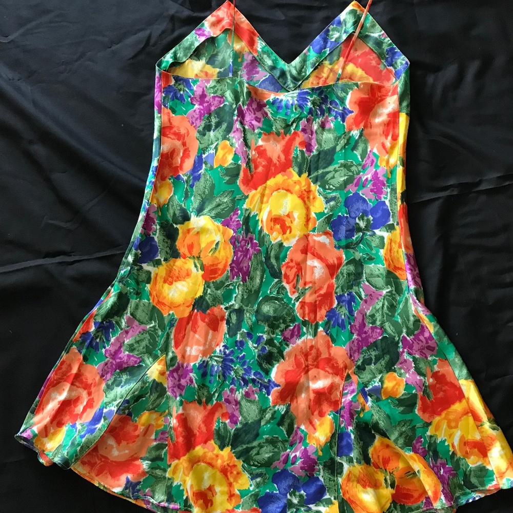 Victoria’s Secret chemise and matching robe
